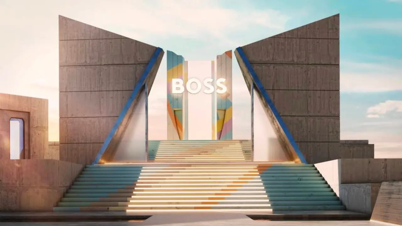 Cover image for BOSS's AI-Driven 3D Showroom Debuts